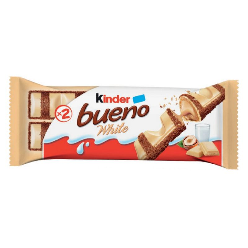 Kinder Bueno White T2 - 39g