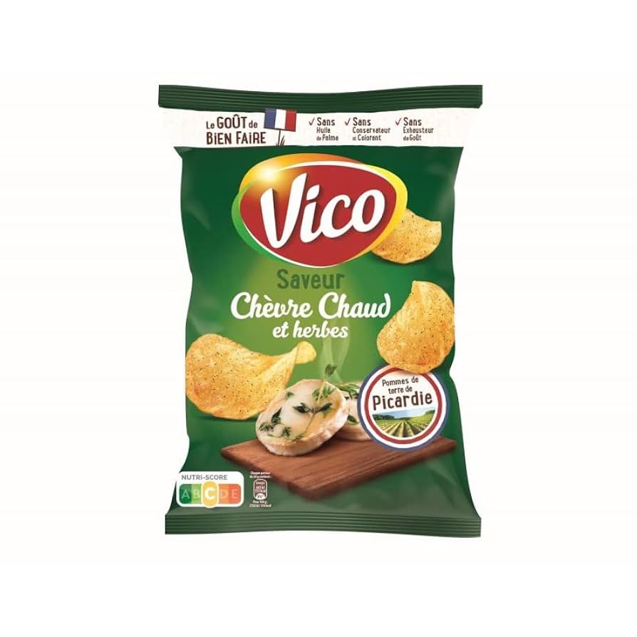 Vico - Chèvre Chaud et Herbe - 125g