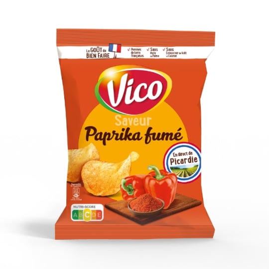 Vico - Saveur Paprika fumé - 125g